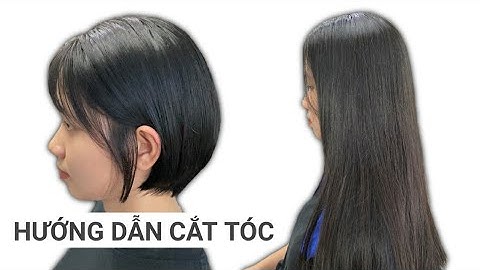 Hướng dẫn cắt tóc tém bob layer | P 33 |HAIR SALON TUẤN CHU