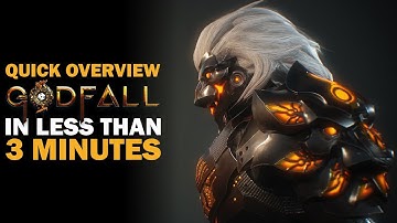Everything about Godfall in less than 3 minutes