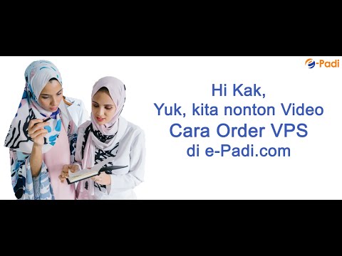 Cara Order VPS murah di e-Padi