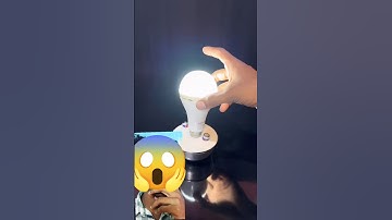 respect 😱🔥l battery and bulb experiment #experiment #science #tiktok#funny #music #science #tiktok