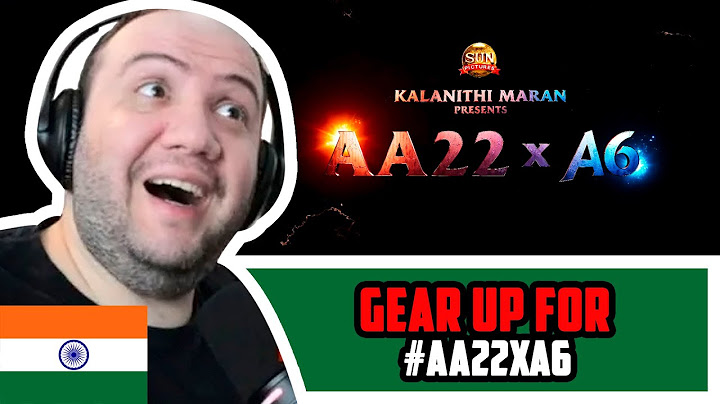 🇮🇳 GEAR UP for #AA22xA6 | Allu Arjun | Sun Pictures | Atlee | Producer Reacts