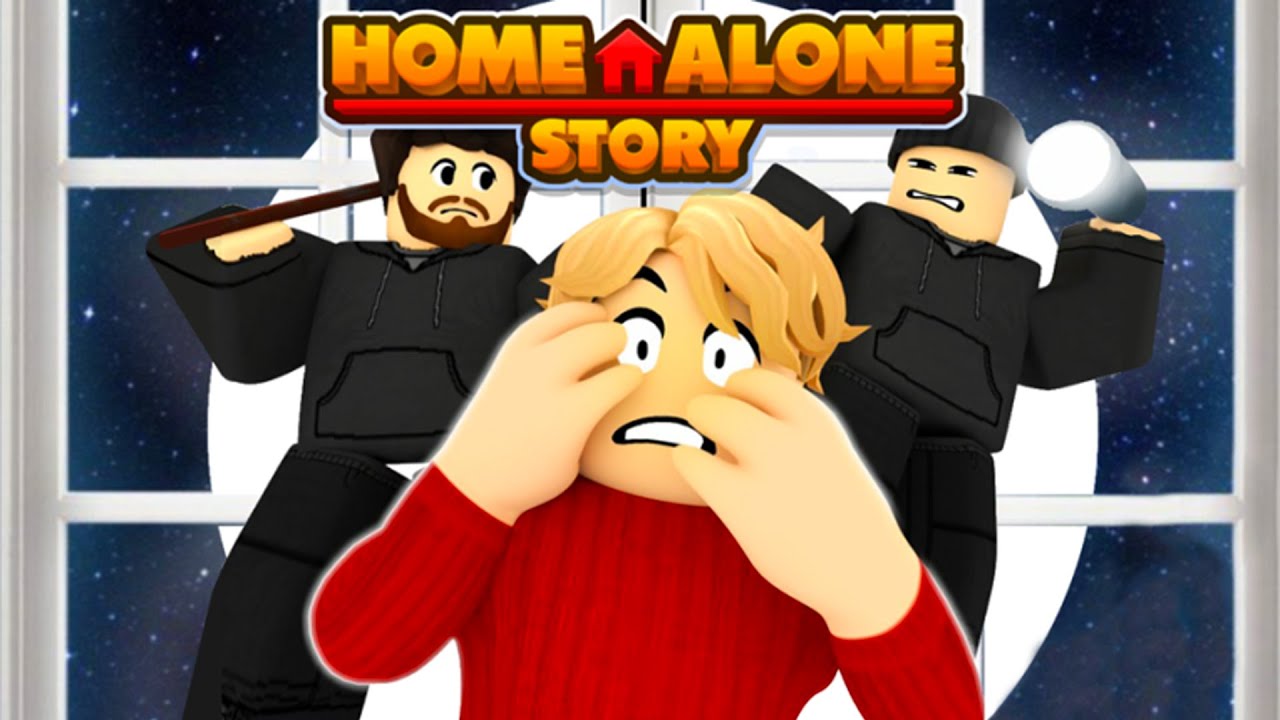 Home Alone Roblox Story 