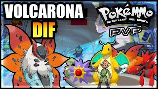 VOLCARONA DIF?! Better Volcarona Wins?! PokeMMO PvP