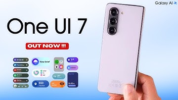 Samsung Galaxy Z Fold 5 Official One UI 7 Android 15 Update - RELEASED !!!