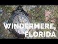 Moving to Windermere, Florida