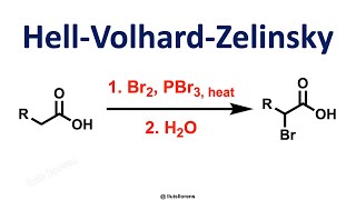 Hell-Volhard-Zelinsky Reaction