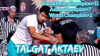 Talgat Aktaev Highlights/タルガット・アクタエフ アームレスリングハイライト