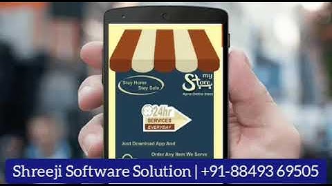 E Commerce #Home #Delivery #mobileapp with #Billing #ERP #Software. Call us at : #8849369505