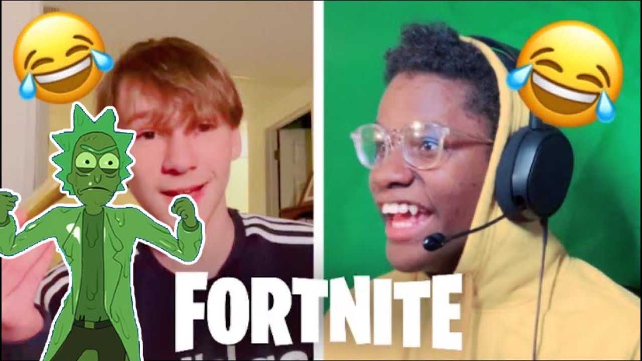 ME AND MY FRIEND UNLOCKED TOXIC RICK| Fortnite ft. Twizz - YouTube