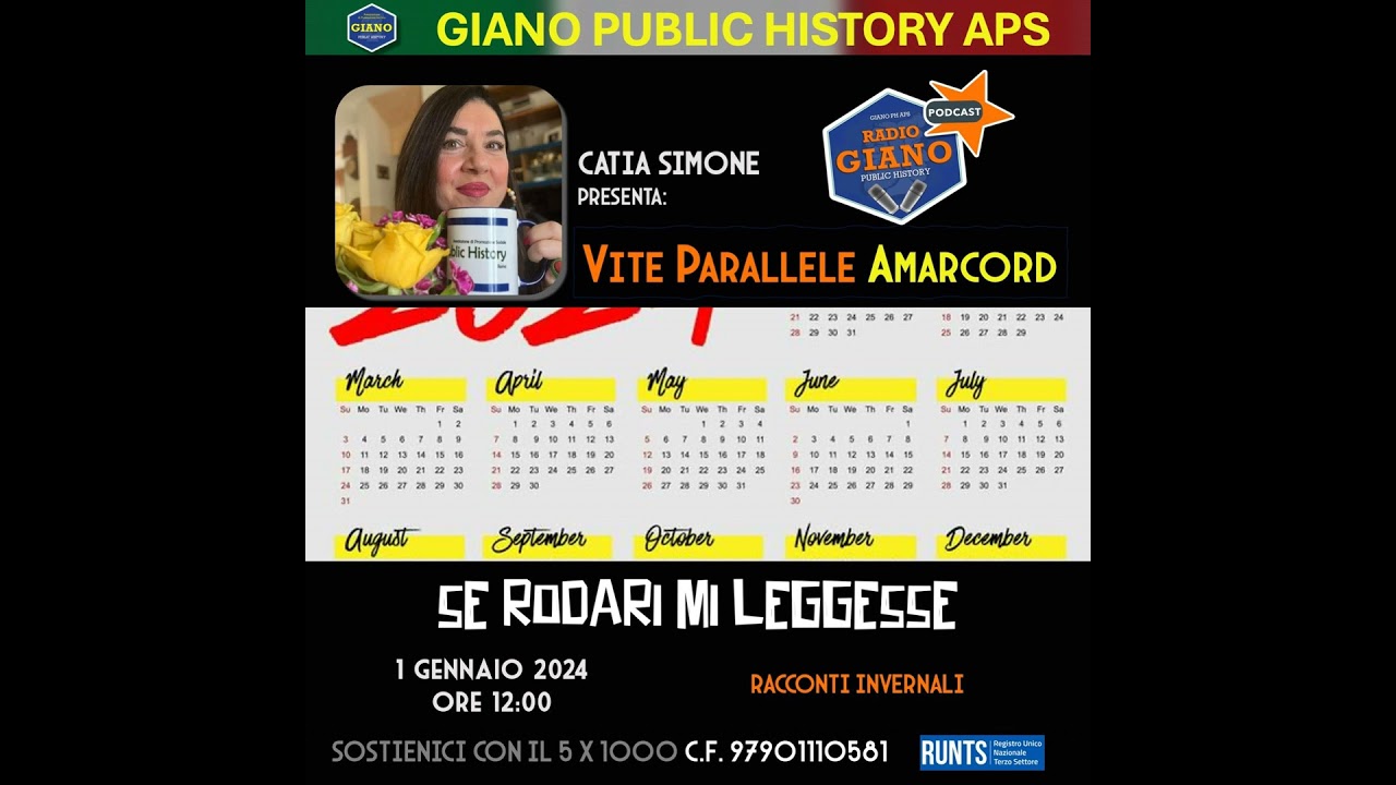 VP AMARCORD | SE RODARI MI LEGGESSE | Catia Simone