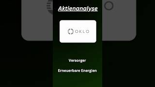 Oklo Aktienanalyse #aktienanalyse #aktientipps