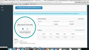 Pivotal Web Services - PHP - Connecting to DB Service - env variable VCAP_SERVICES