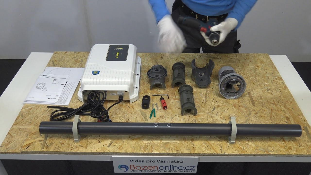 Bazénový solinátor Zodiac Gensalt