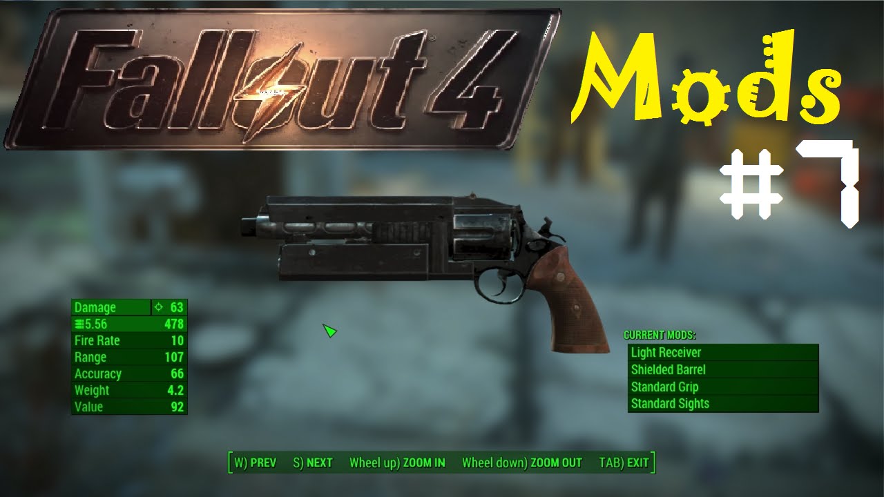 fallout 4 mods guns