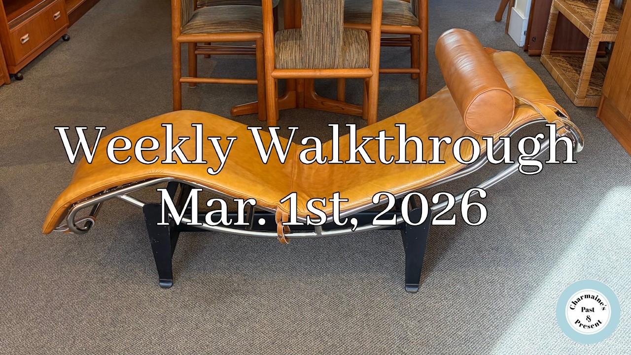 Weekly Shop Walkthrough Mar. 1, 2025