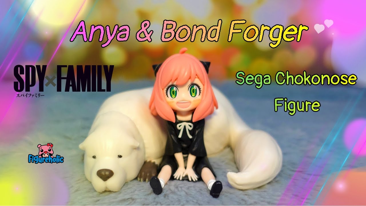 Figureholic] 4k*✨🐶 Anya & Bond Forger Spy x Family Sega Premium