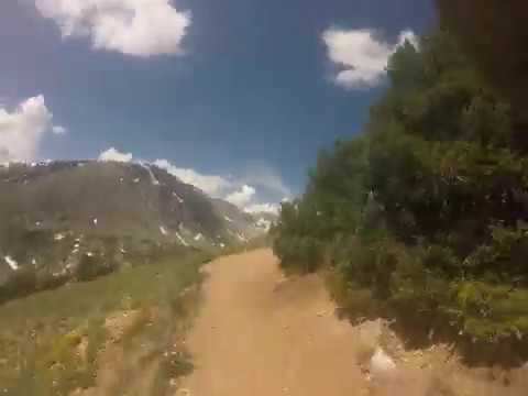 Mt Quandary Peak Hike 14kr 7/19/2017  TimeLapse