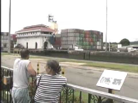 Panama Canal - Jim Rogers Around the World Adventure