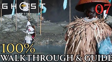 Ghost of Yotei 100% Walkthrough Part 7 - Ishikari Plain  : The Undying Samurai