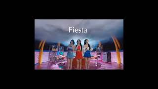 Fiesta - Bop bop teaser #viviz