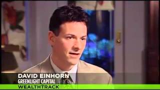 David Einhorn Comments on Gold