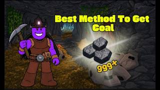 The BEST Method To Get Coal In Roblox The Survival Game screenshot 3