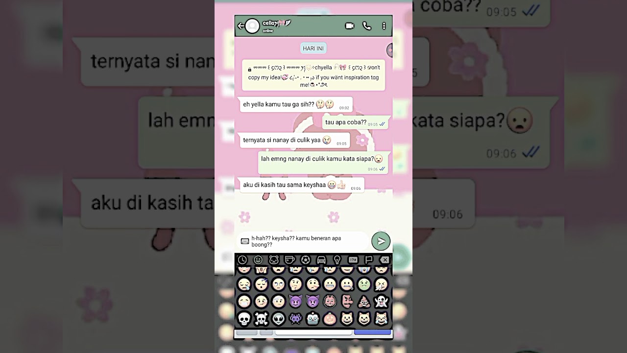 part 5?maybe. mw lanjut apa mw end? #pov #fypシ #masukberanda #gasukaskip #whatsmock #fakechat