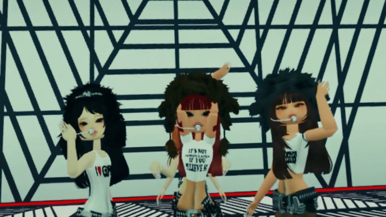 NewGen(신세대)| WANNABE | ROBLOX KPOP PERFORMANCE