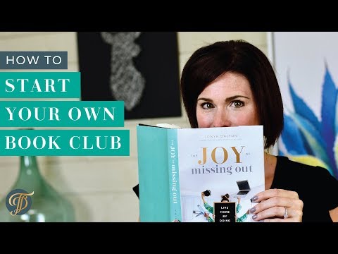 How To Start a Successful Book Club