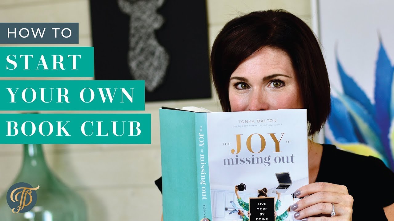 How To Start a Successful Book Club - YouTube