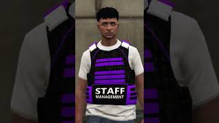 Staff Vests (EN Ranks) 💜 thehoodvclothes.tebex.io 💜