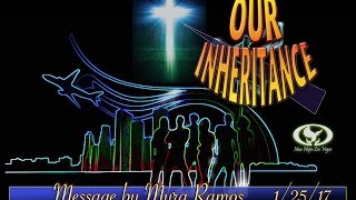 17 01 25 Myra Ramos Our Inheritance