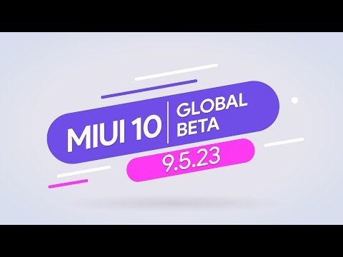 MIUI 10 GLOBAL BETA 9.5.23 - ROM REVIEW | DC DIMMING | HOME SCREEN LAYOT