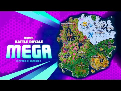 What's New in Fortnite Battle Royale Chapter 4 Season 2: MEGA