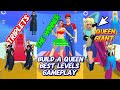 Build A Queen Royal Beauty! Random Best & Noob Gameplay Relaxing Game Ever