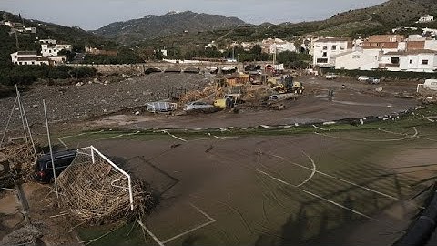Spagna, Valencia a un mese dall'alluvione: come procede la ricostruzione