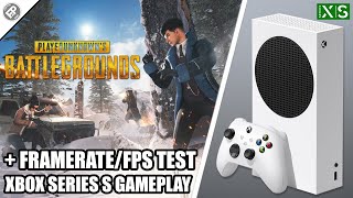 PUBG: Vikendi Reborn - Xbox Series S Gameplay + FPS Test