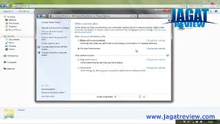 Windows 7 - Manage Power Plan
