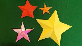 2 cách cắt ngôi sao 5 cánh dễ nhất | EASY Paper Star