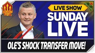 Solskjaer Shock Man Utd Transfer Move! Man Utd News