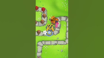 The Best Perma-Spike Crosspath (BTD6) #shorts