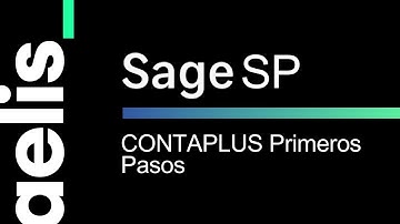 CONTAPLUS Primeros pasos