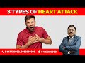 3 Types of heart attack