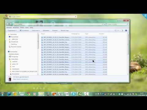 How to Transfer Photos and videos from the Nokia Lumia 1020 to your PC