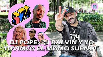 DJ POPE: "¡LA VIDA ME REGALÓ LA #MUSICA Y ES EL MOMENTO FELIZ DE MI VIDA!" | DESDE EL BARRIO EP. 12