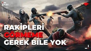 RAKİPLERİ GÖRMEME GEREK BİLE YOK #PUBG #RANKED