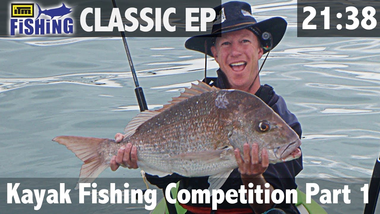 Taranaki Kayak Fishing Part 1 YouTube