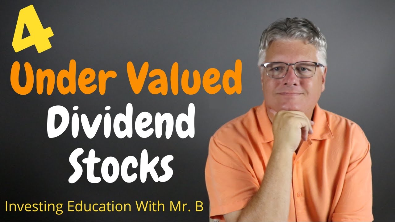 4 Undervalued Dividend Aristocrat Stocks [✔️Buy Now?]