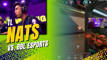 Casters React To TL nAts Insane ACE Against BBL | VCT EMEA 2025