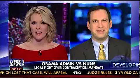 Mark Rienzi, of The Becket Fund for Religious Liberty, on "The Kelly File" 1/3/2014